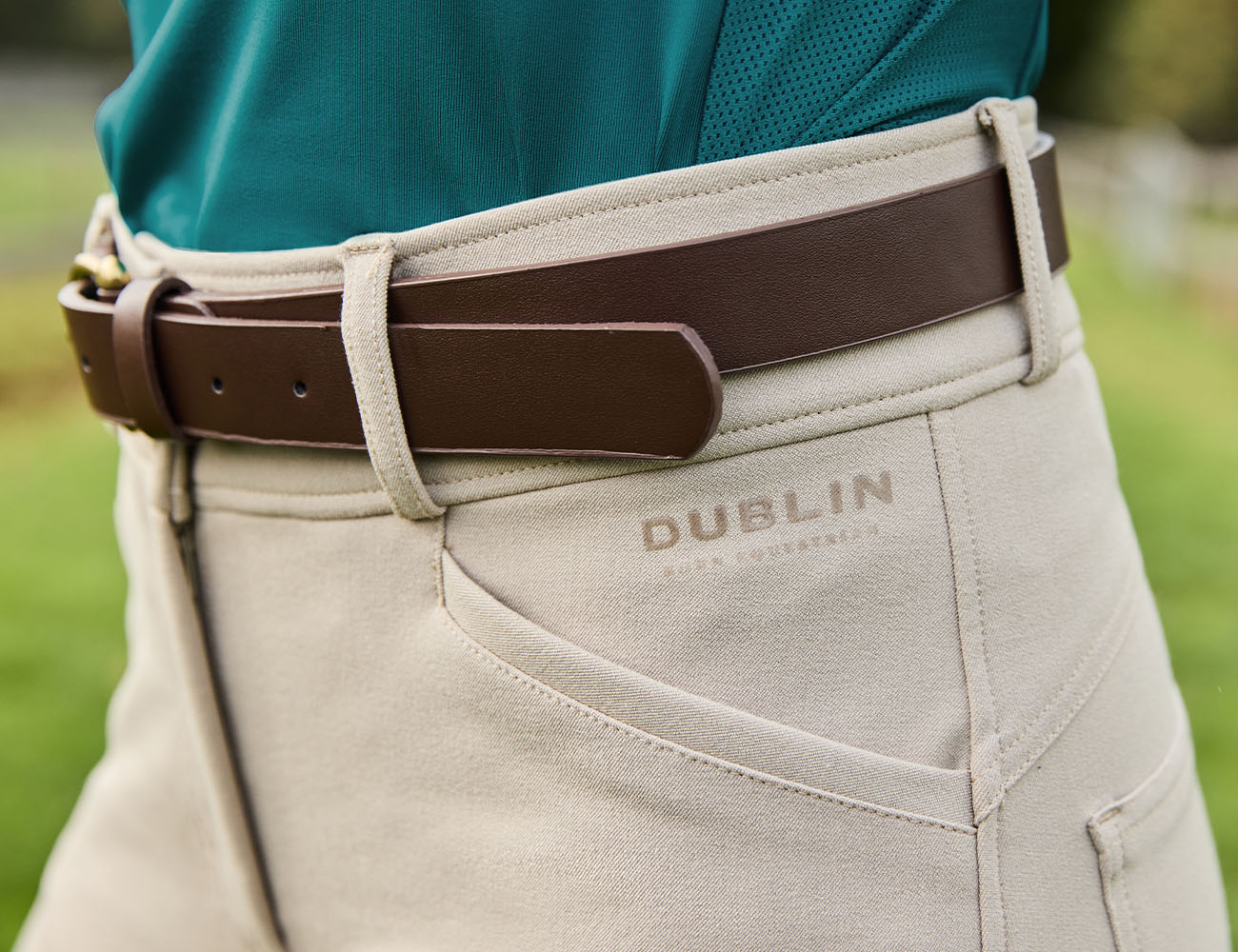 DUBLIN Cammy Comfort Twill Breeches