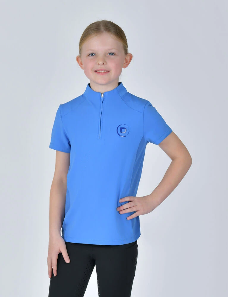 DUBLIN Kids 1/4 Zip Short Sleeve Top
