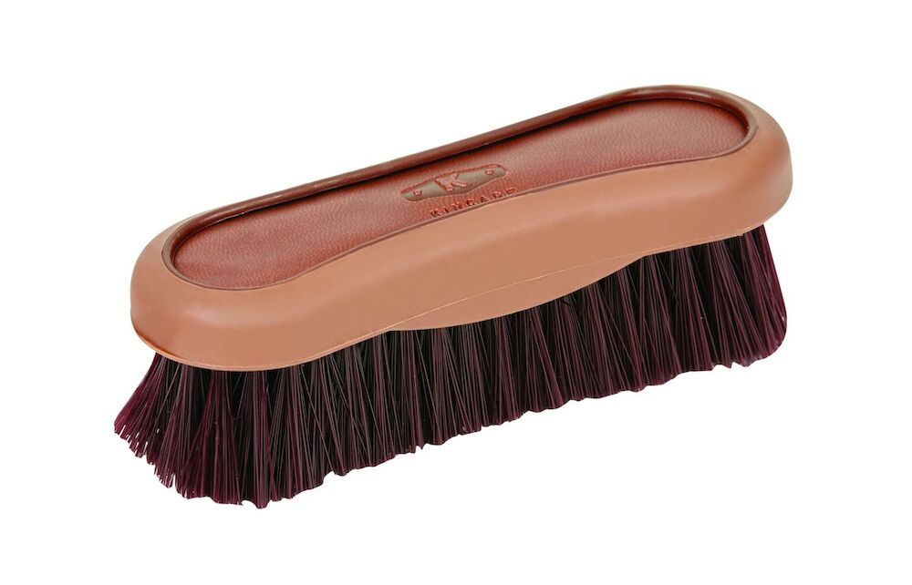 KINCADE Leather Embossed Face Brush
