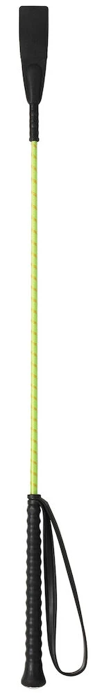 FLECK Woven Nylon Crop With Rubber Handle