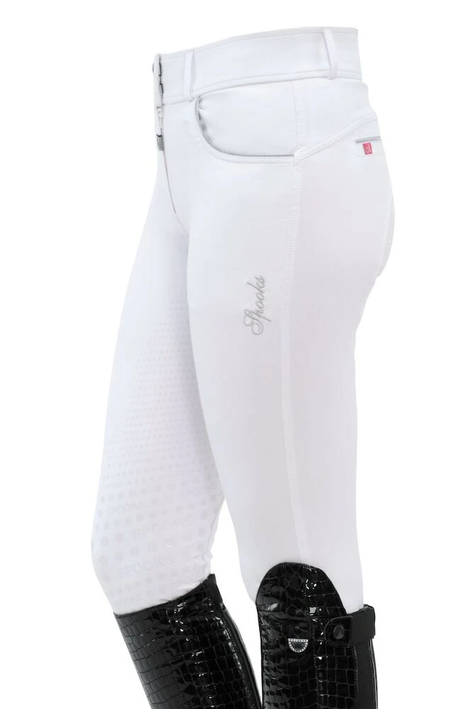 SPOOKS Abbie Light Full Grip Breeches