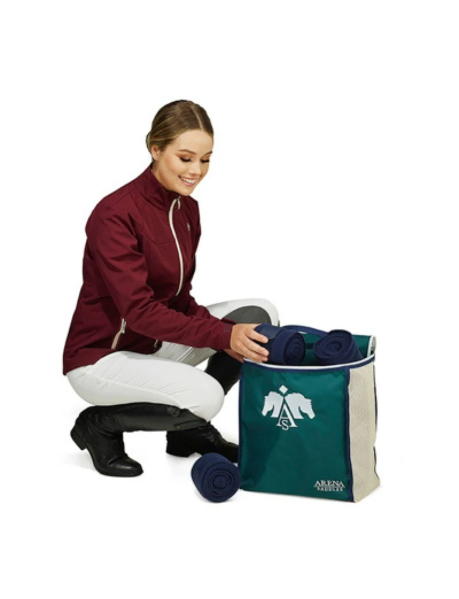 ARENA SADDLES Arena Horse Boot Bag