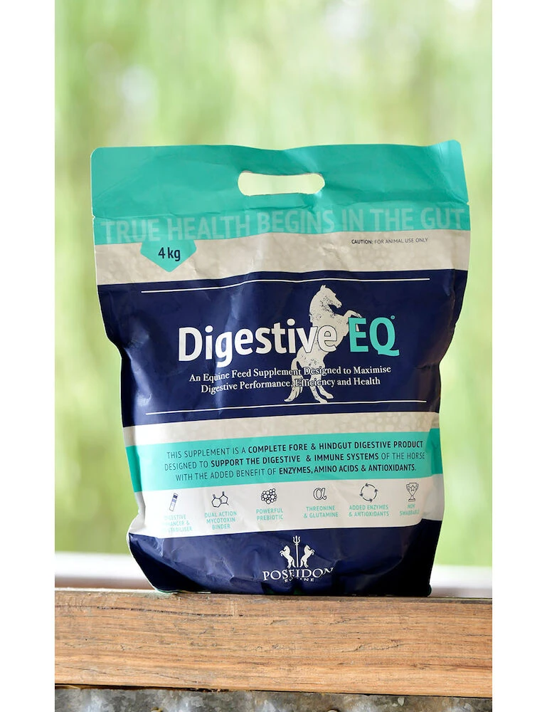 POSEIDON EQUINE Digestive EQ - 4KG Satchel