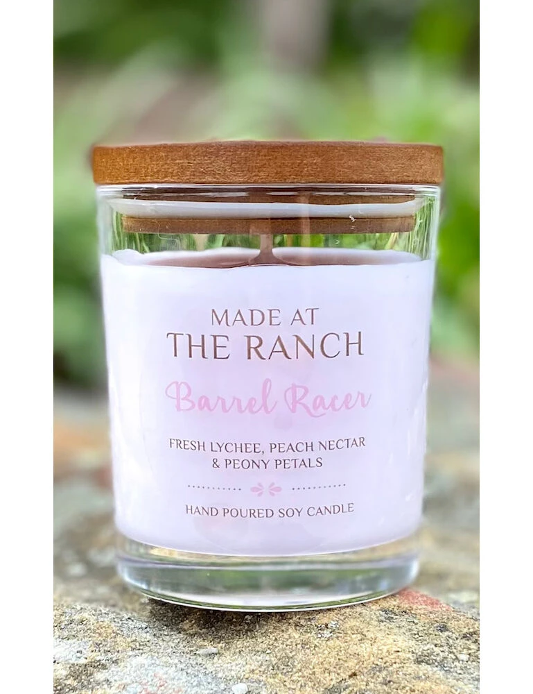 MADE AT THE RANCH Candle Medium With Box