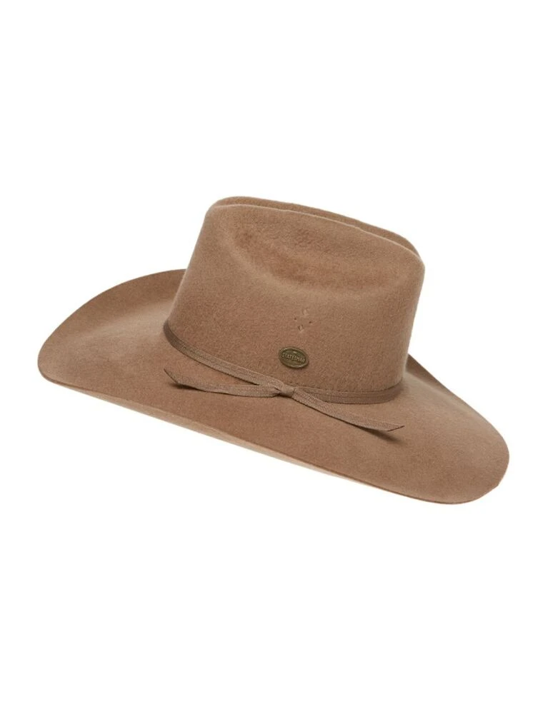 STATESMAN HATS Statesman Serpentine Fur Blend Felt Hat