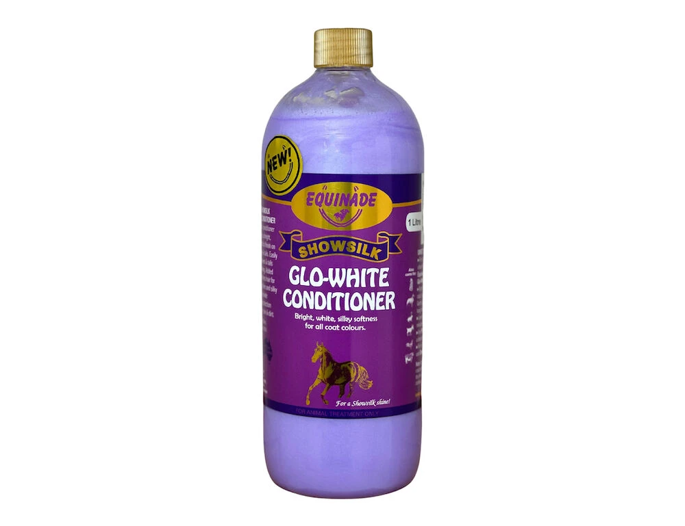 EQUINADE Showsilk Glo-White Conditioner - 1L
