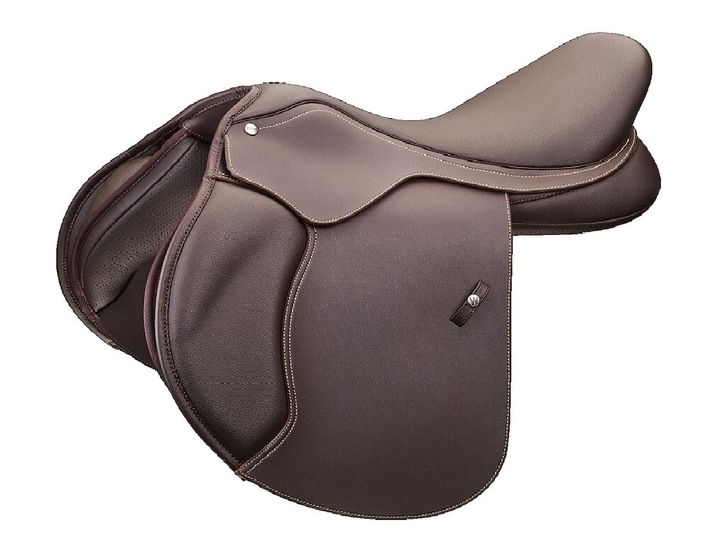 WINTEC 500 Jump Saddle Hart