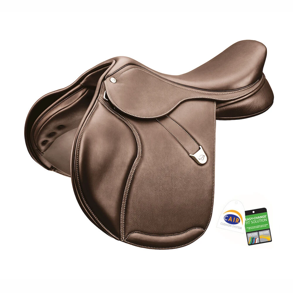 BATES Pony Elevation + Saddle With Luxe Leather & Hart