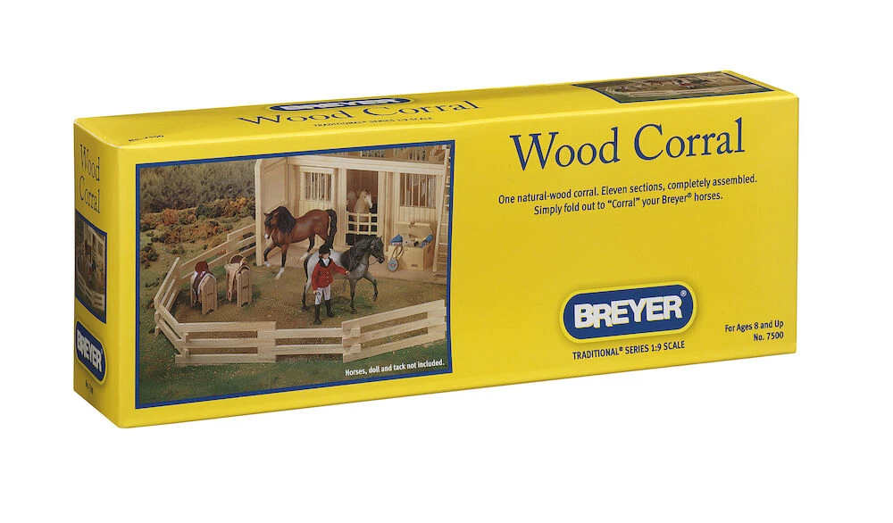 BREYER Traditional Wood Corral