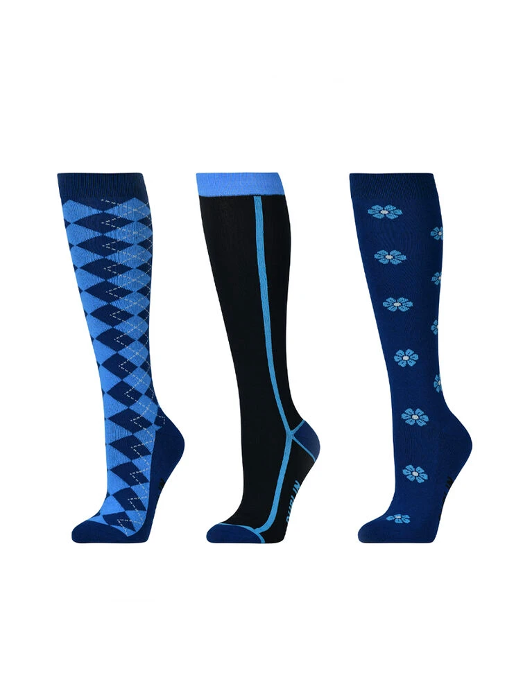 DUBLIN 3 Pack Socks