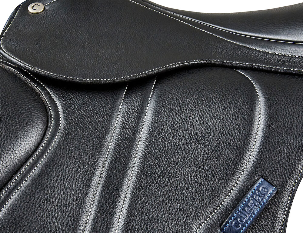 COLLEGIATE Mentor II All Purpose Saddle Covered Leather