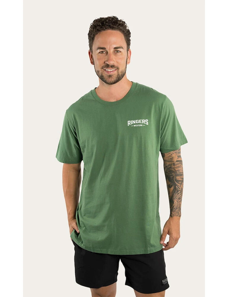 RINGERS WESTERN Squadron Mens Loose Fit Tee