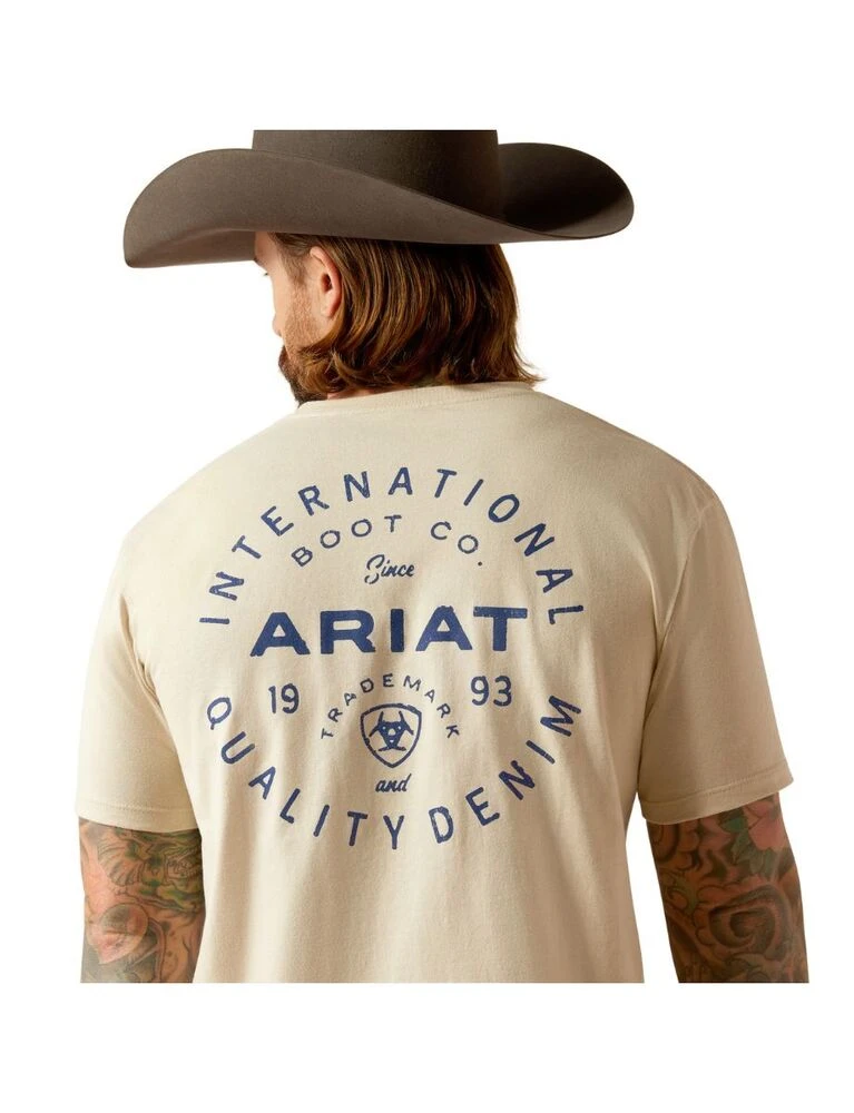 ARIAT Mens Stamped Seal Tee
