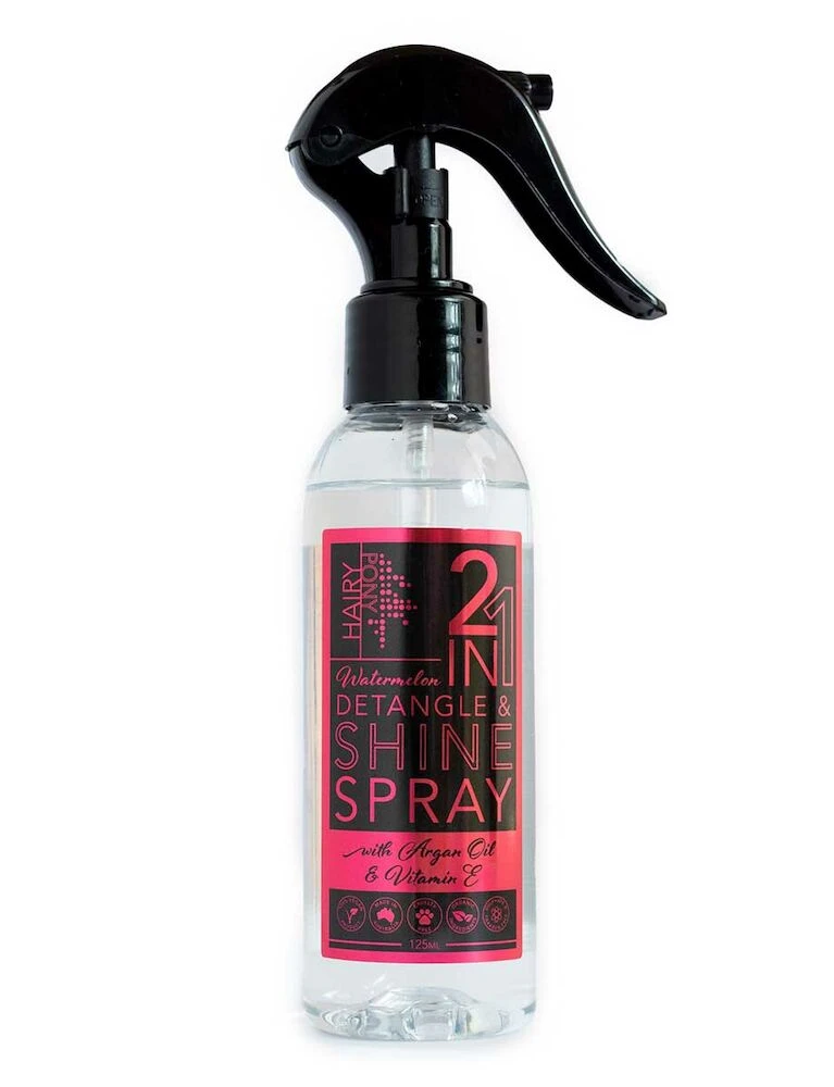 HAIRY PONY 2 In 1 Detangle And Shine Spray