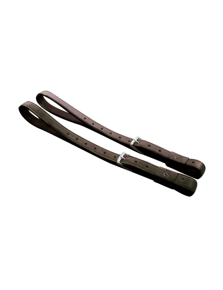 BATES Heritage Stock Stirrup Leathers