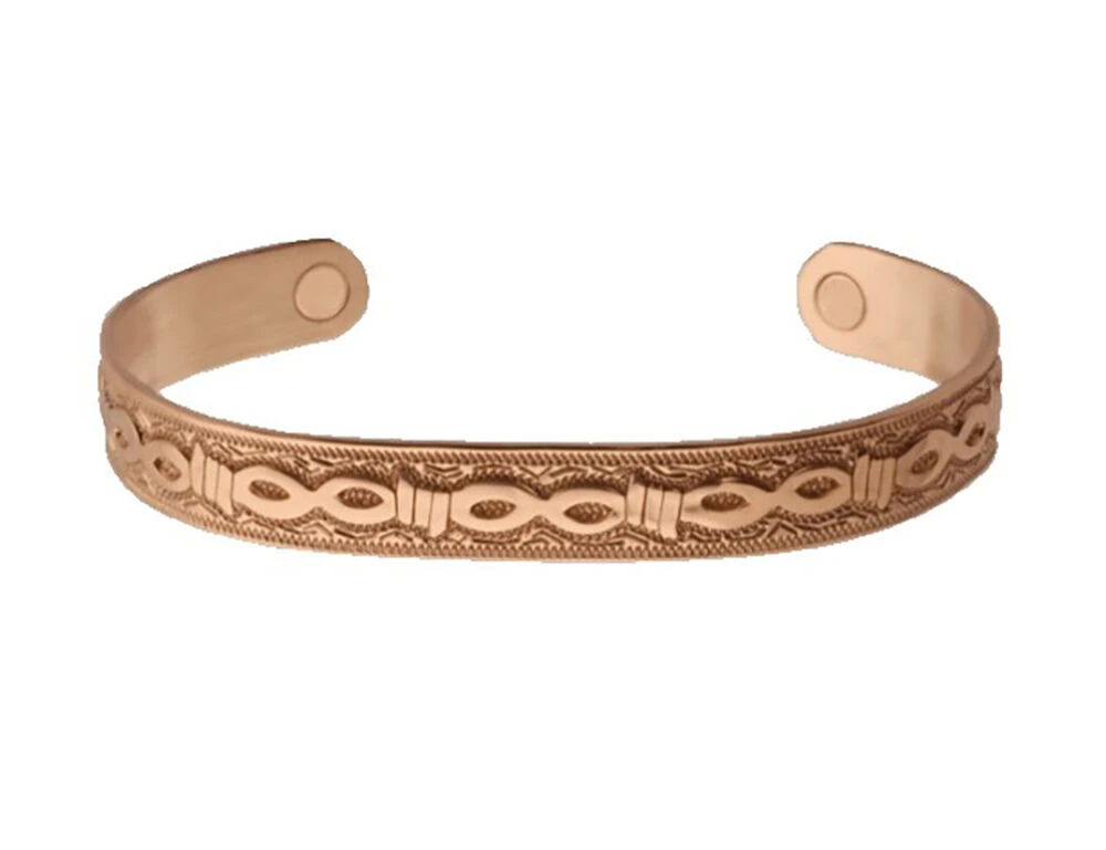 SABONA Barb Copper Magnetic Wrist Band