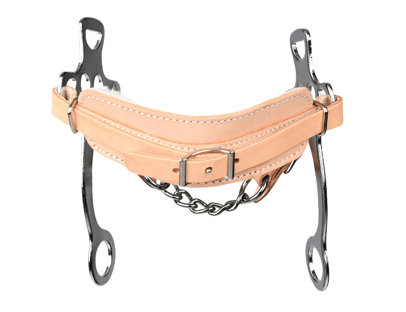 KORSTEEL Fleece Nose Hackamore Bit