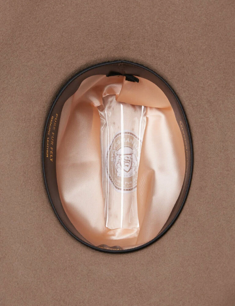 STATESMAN HATS Statesman Serpentine Fur Felt Hat