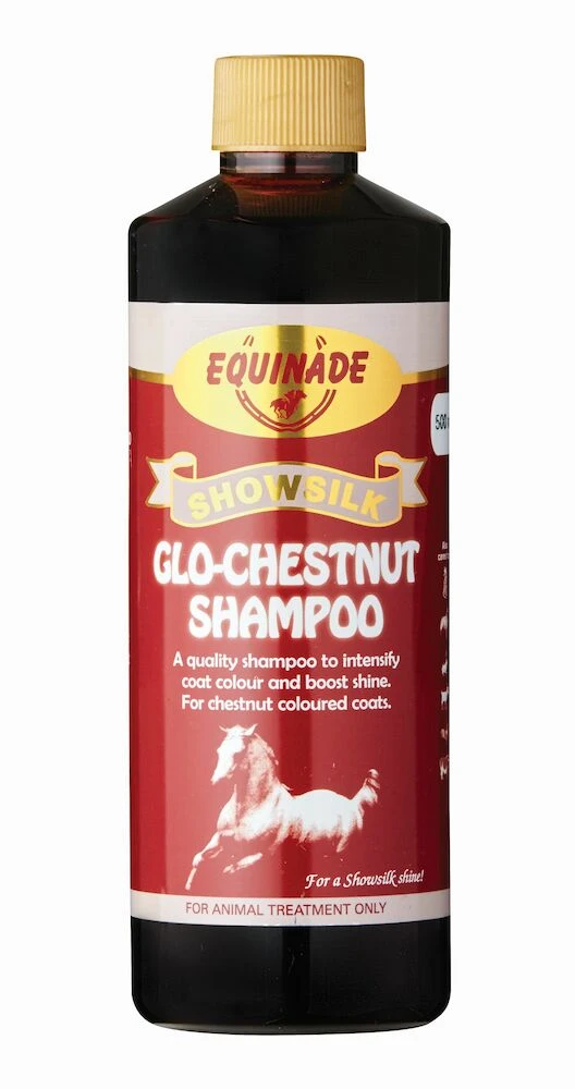 EQUINADE Glo Shampoo - Chestnut