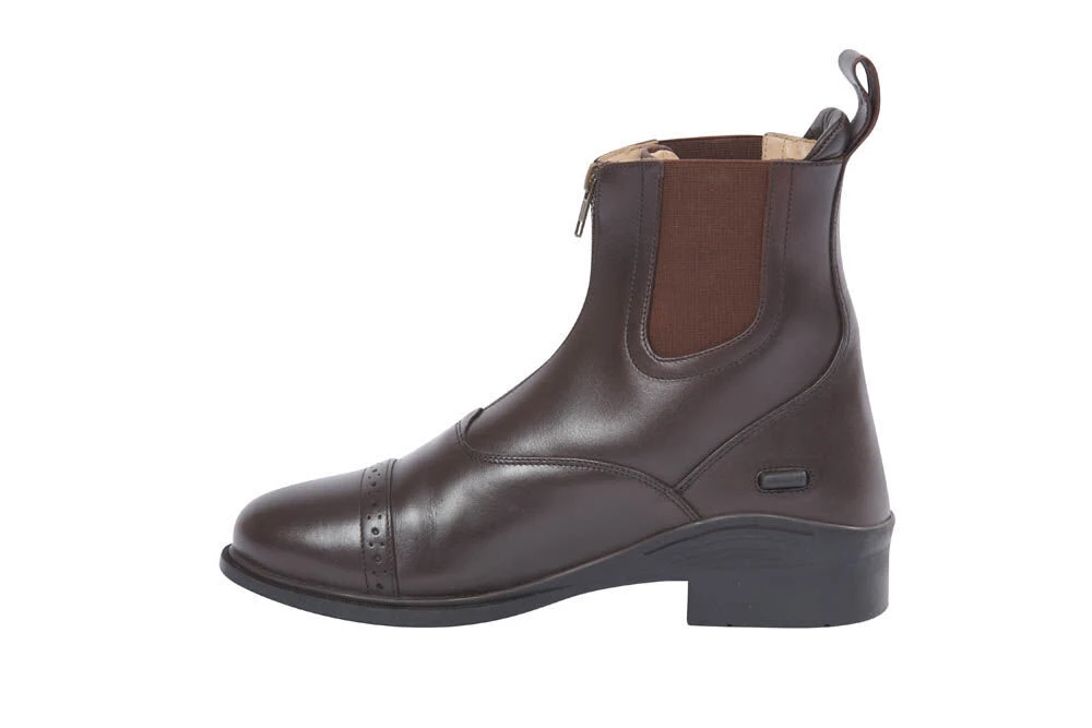 DUBLIN Evolution Zip Front Paddock Boots