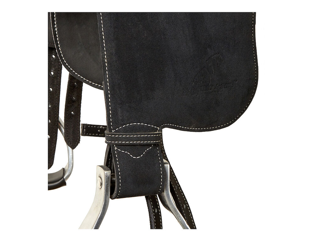 SYD HILL Premium Synthetic Swinging Fender Saddle Adjustable Tree