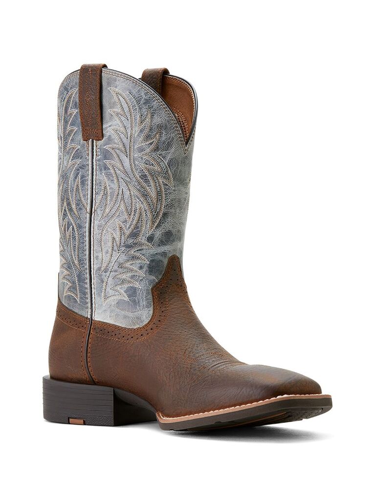 ARIAT Mens Sport Western Wide Square Toe Boots
