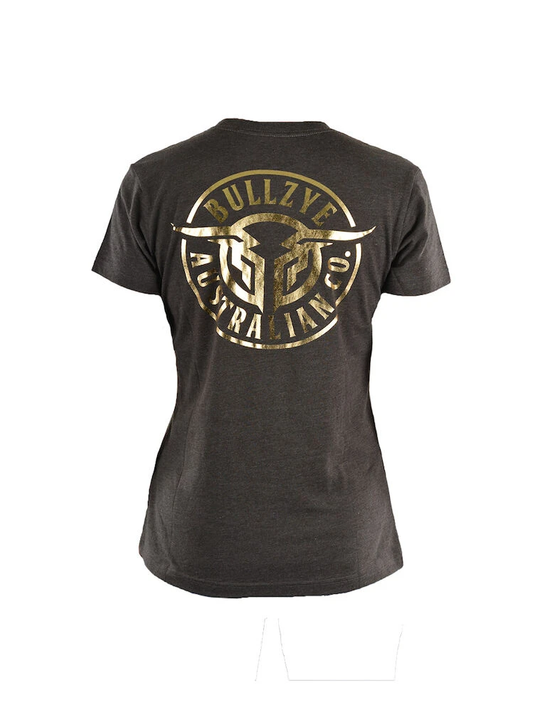 BULLZYE Womens Bullring Short Sleeve Tee