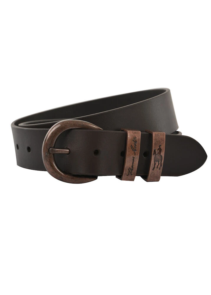 THOMAS COOK All Copper Twin Keeper Belt