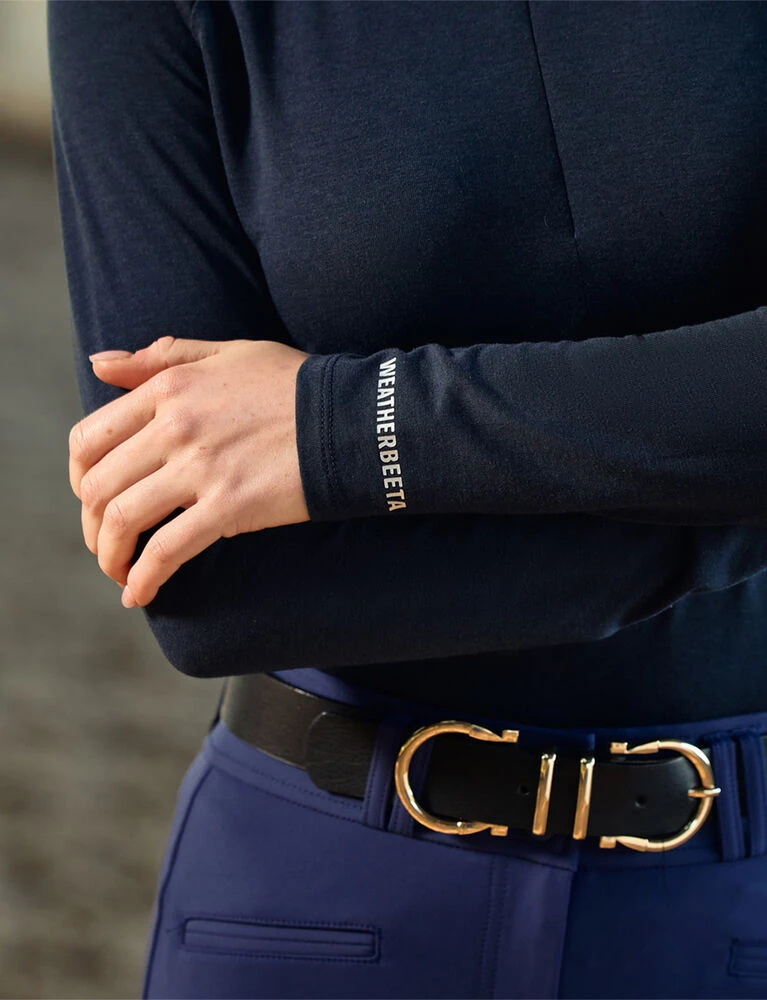 WEATHERBEETA Bamboo Long Sleeve Performance Base Layer