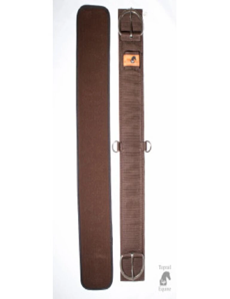 TOPRAIL EQUINE Toprail Western Neoprene Straight Cinch