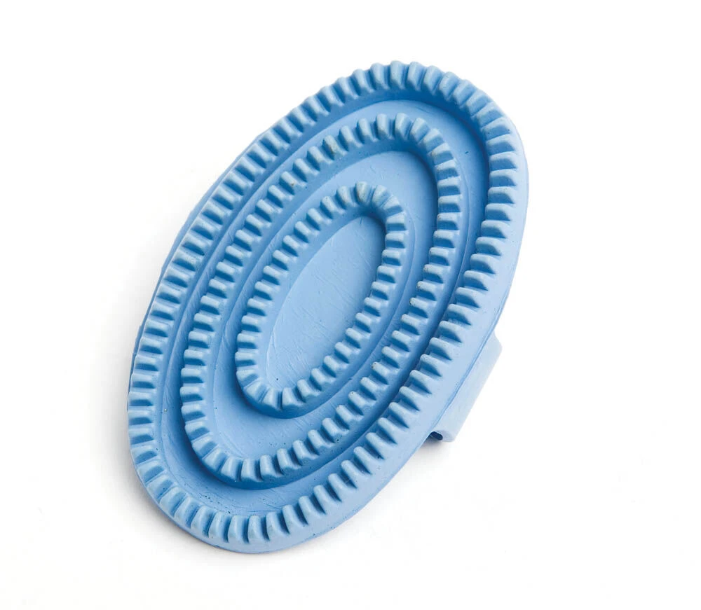 ROMA Rubber Curry Comb