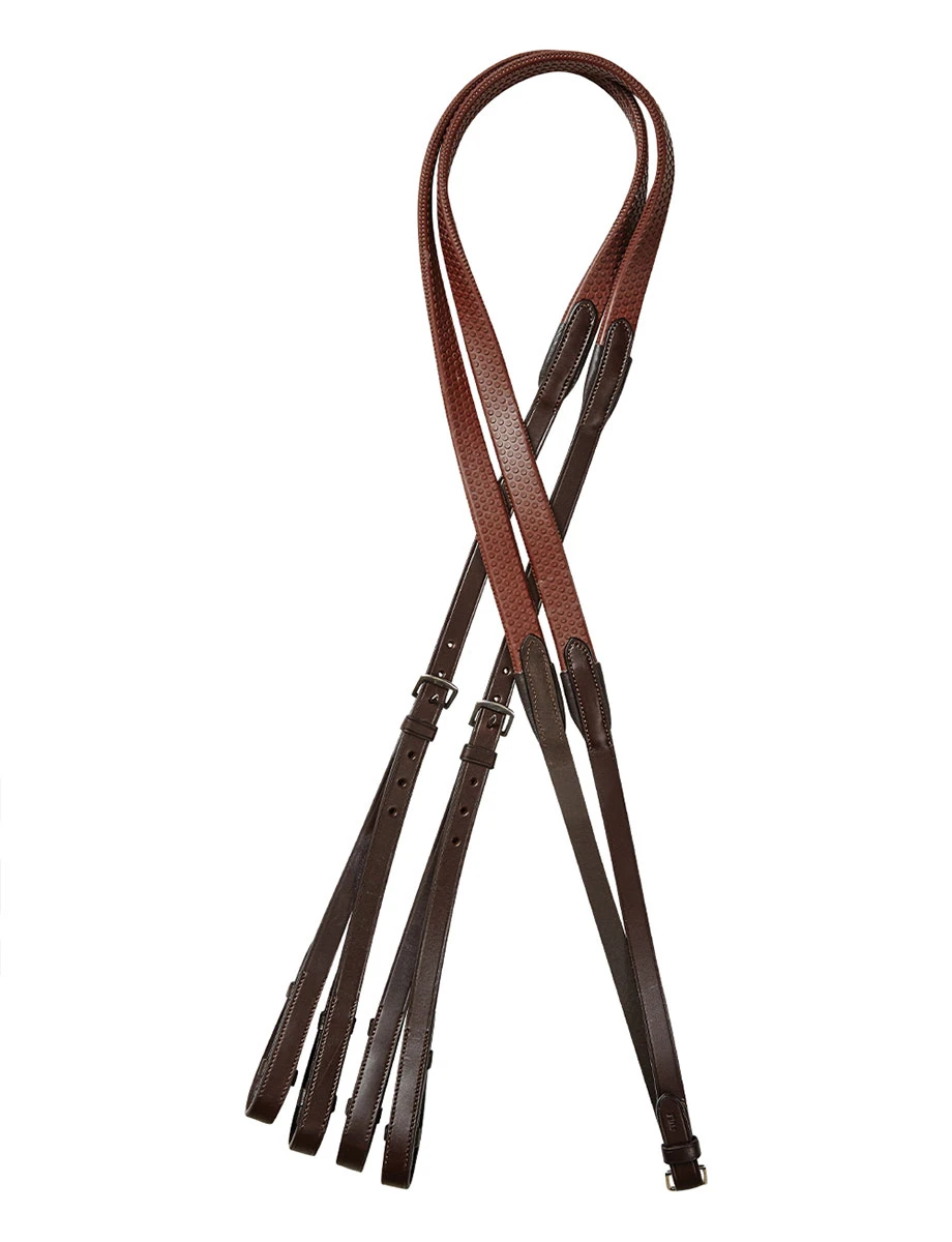 COLLEGIATE Flexi Grip Split Reins