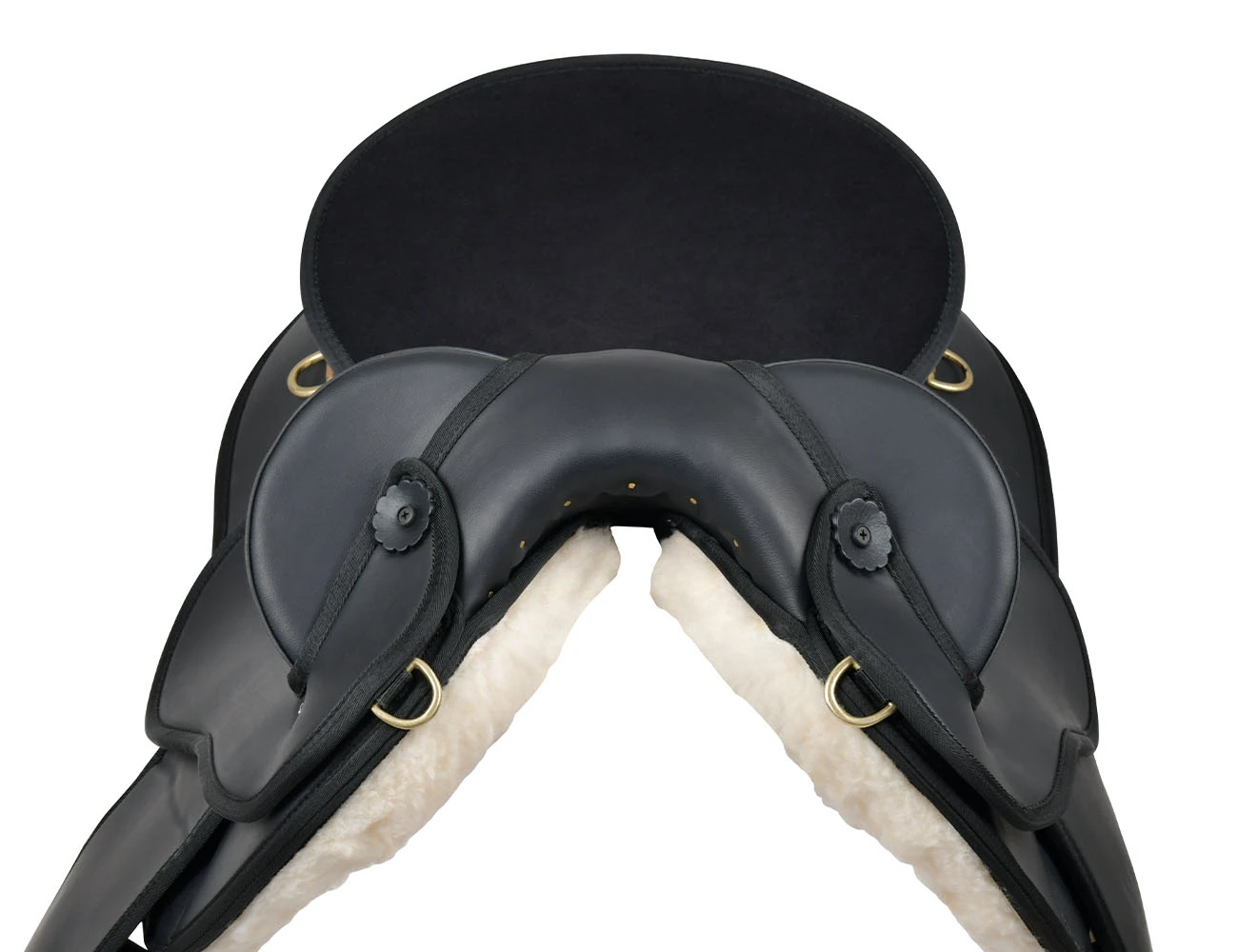 JOSEPH JOHN Jj Synthetic Half Breed Saddle