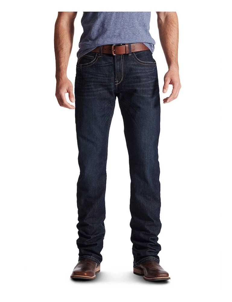 ARIAT Mens Rebar Fashion M4 Lowrise Boot Jeans