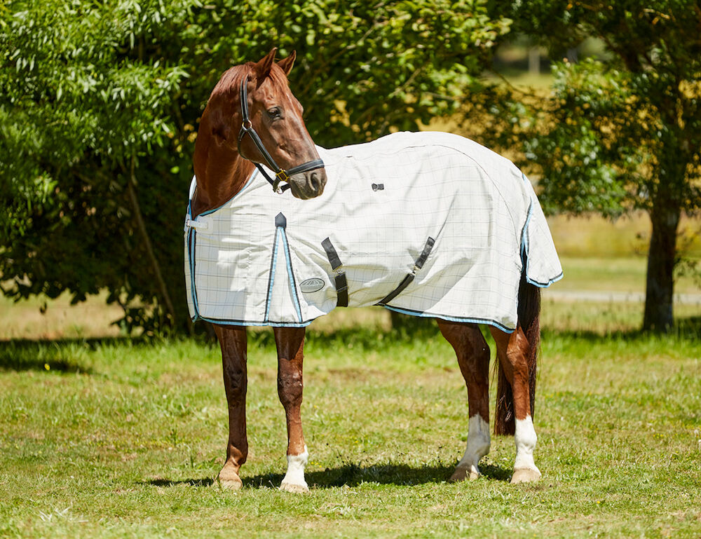 WEATHERBEETA Cotton Summer Sheet Standard Neck