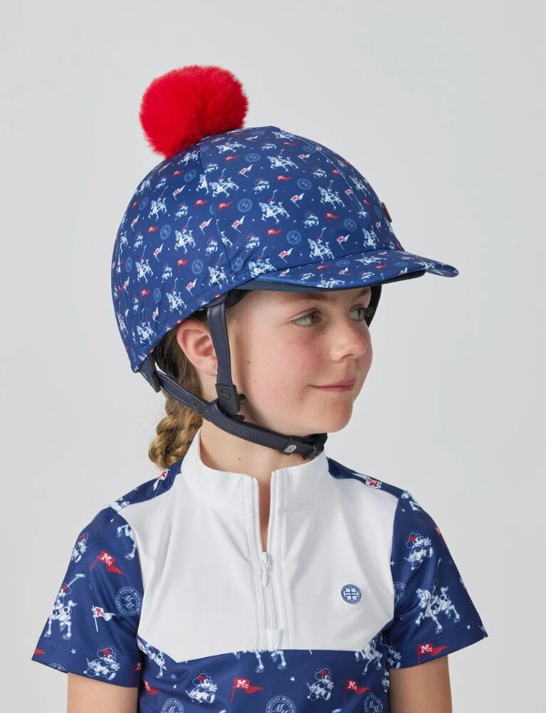 LARA TWEEDIE Mickey & Friends Country Club Chukka Hat Silk