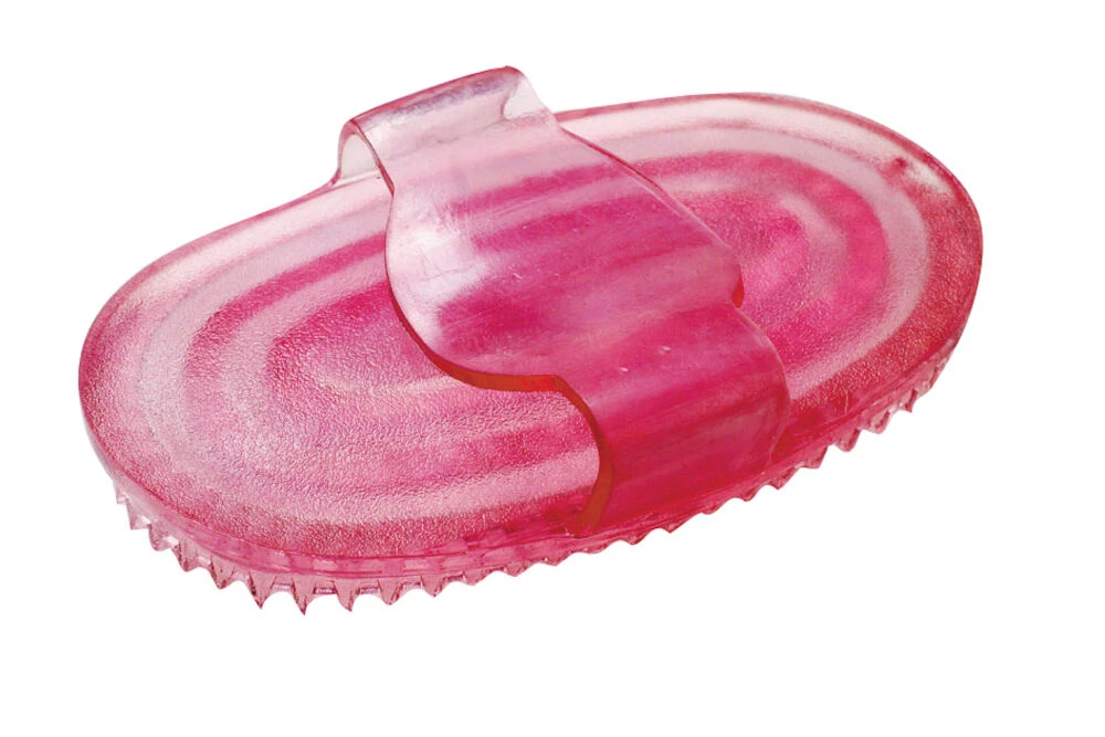 ROMA Rubber Curry Comb