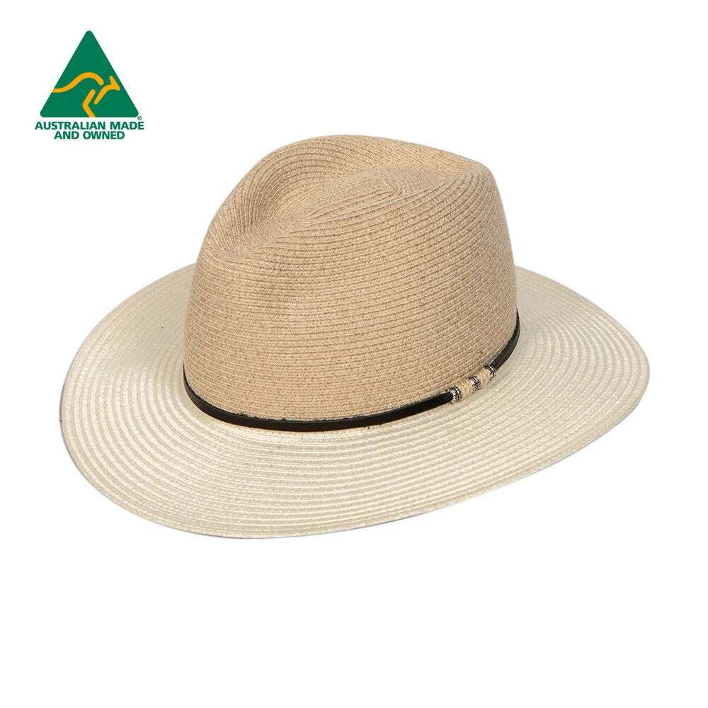 OOGEE AUSTRALIA Oogee Mooloolah Creek Fedora Hat