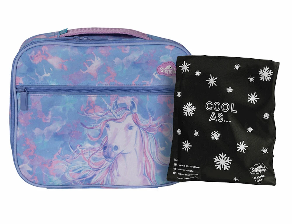 SPENCIL Big Cooler Lunch Bag + Chill Pack