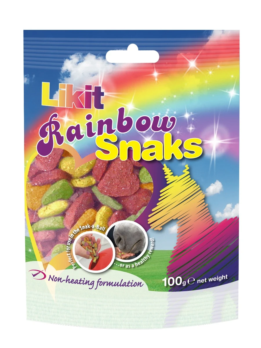 LIKIT Snaks Rainbow - 100GM