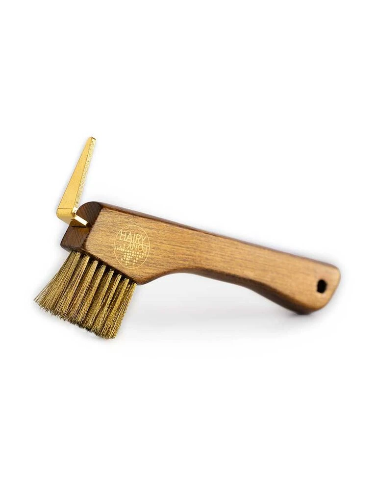 HAIRY PONY Copper Bristle Hoof Pick