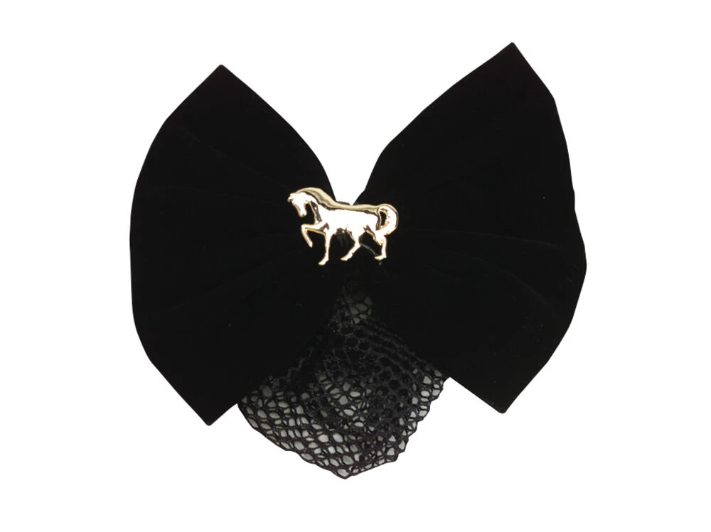 DUBLIN Hair Net With Bow