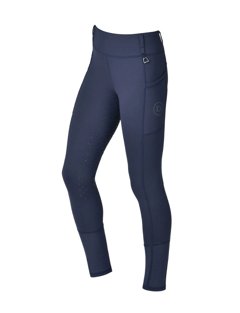 DUBLIN Kids Form Mesh Riding Tights