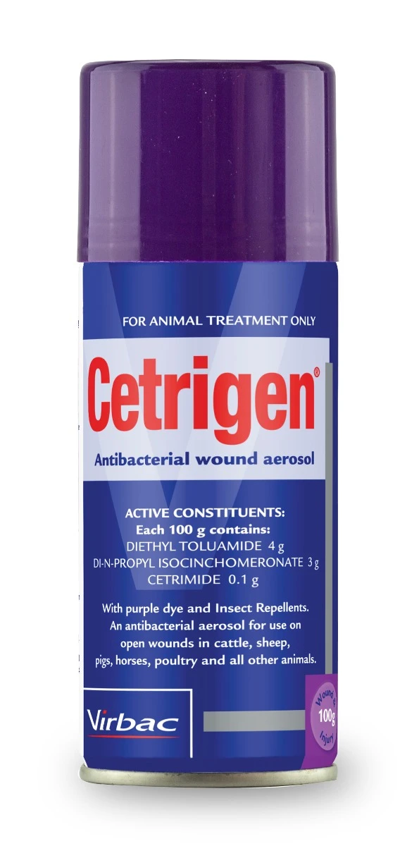 VIRBAC Cetrigen Aerosol - 100GM