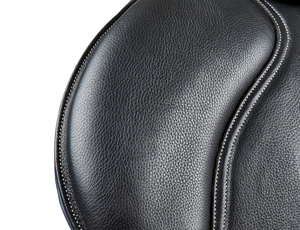COLLEGIATE Mentor II All Purpose Saddle Covered Leather