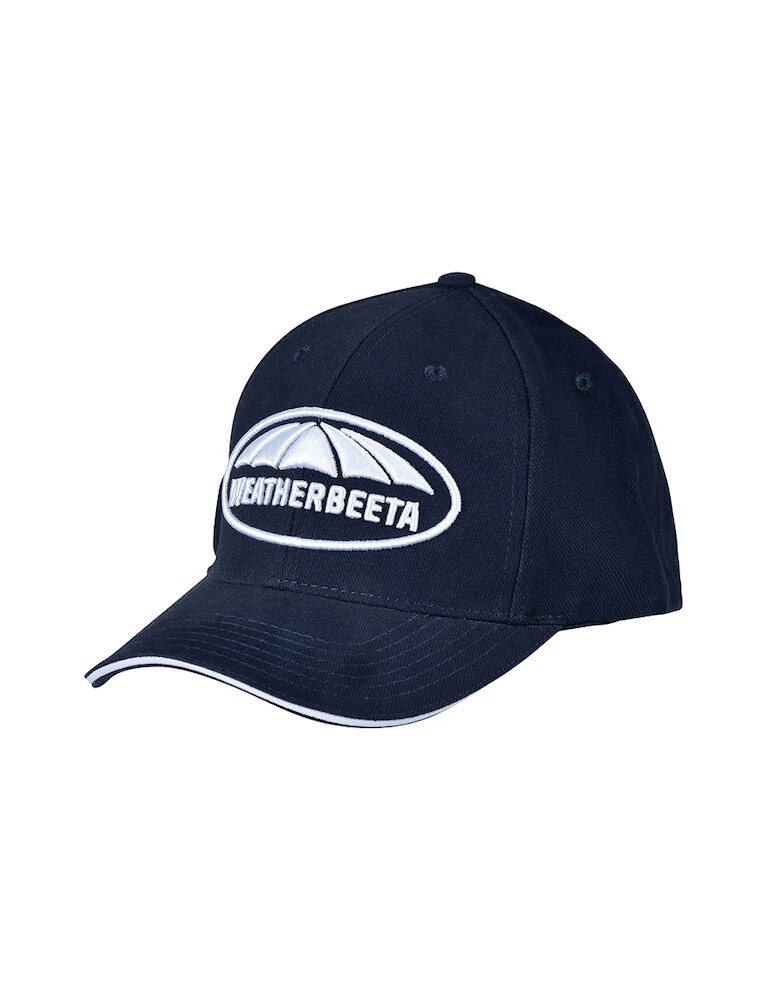 WEATHERBEETA Icon Brushed Melange Twill Peak Cap