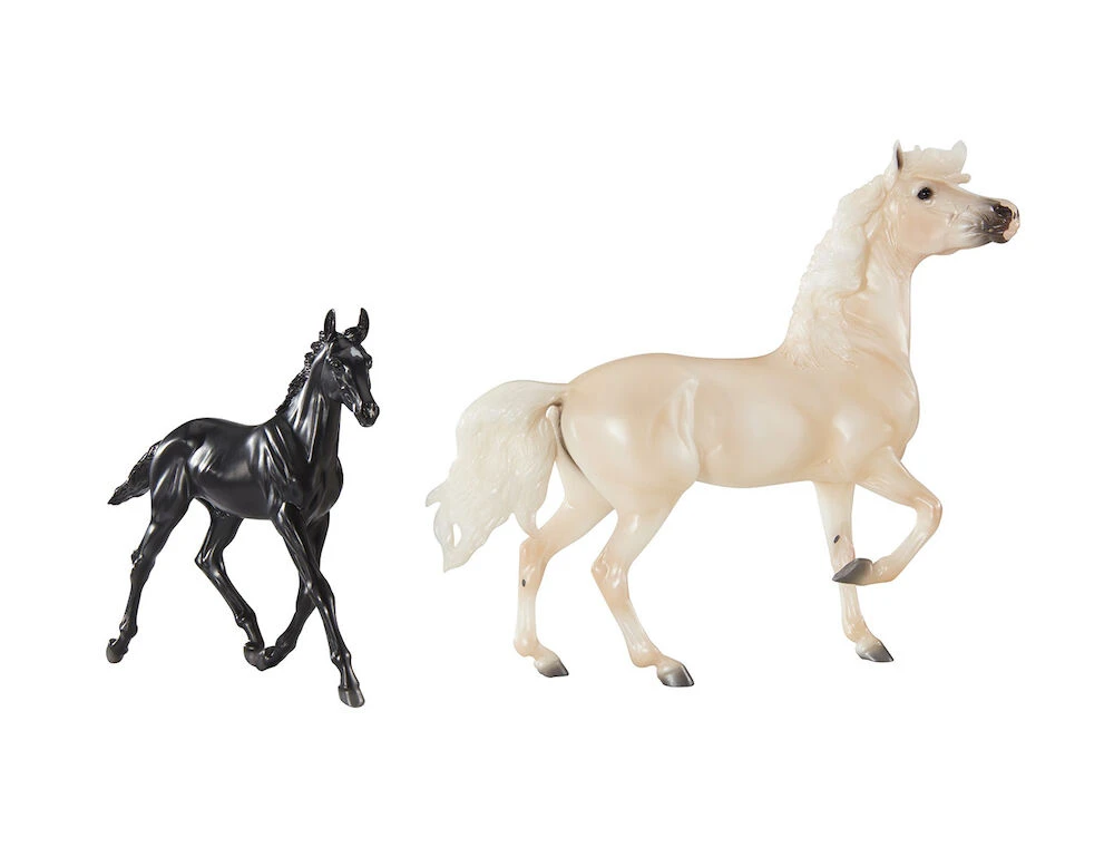 BREYER Traditional Cloud'S Encore & Tor Gift Set