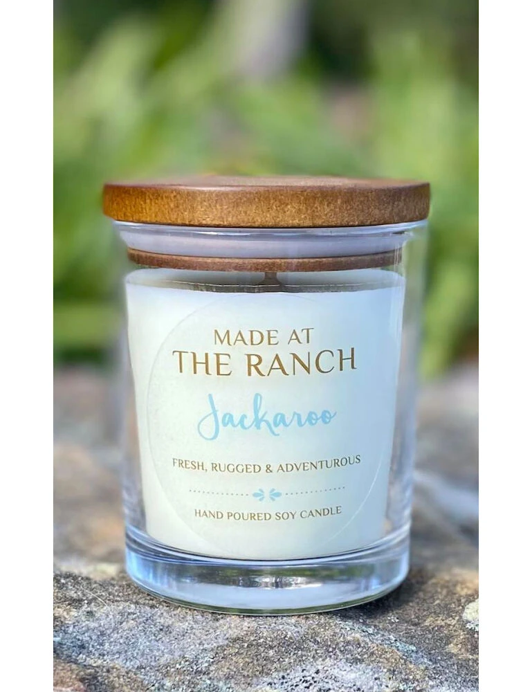 MADE AT THE RANCH Candle Medium With Box