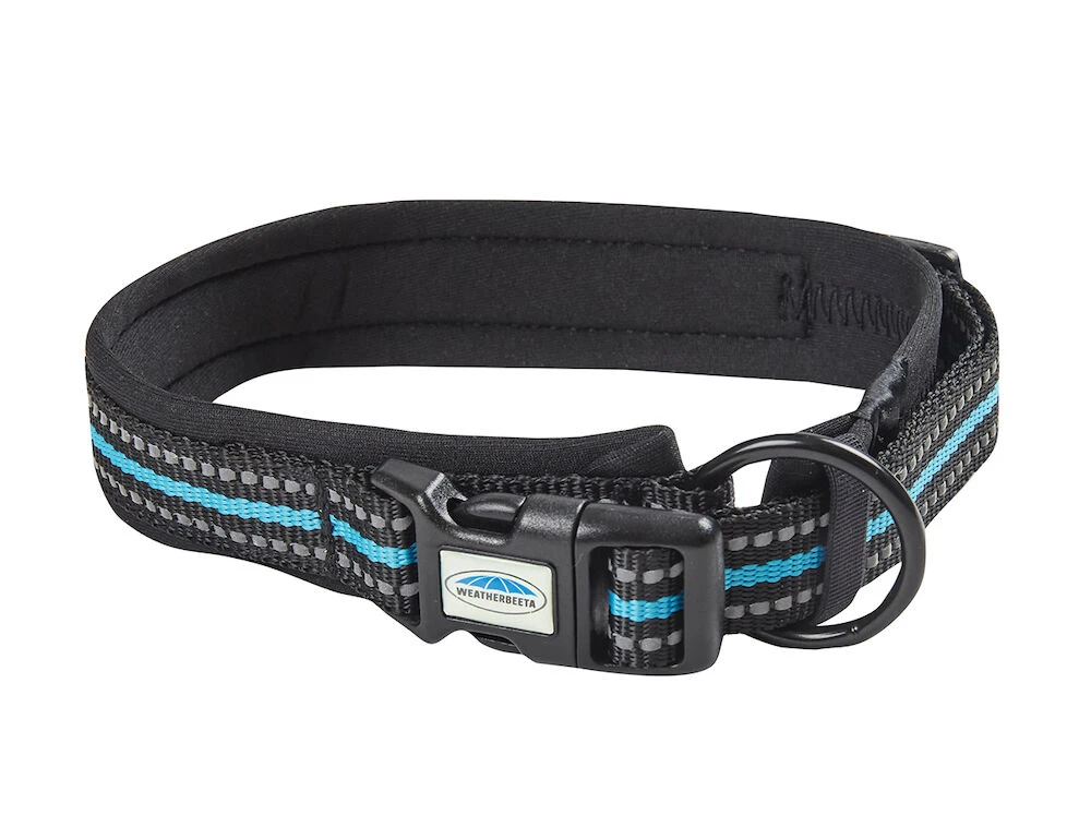 WEATHERBEETA Reflective Dog Collar