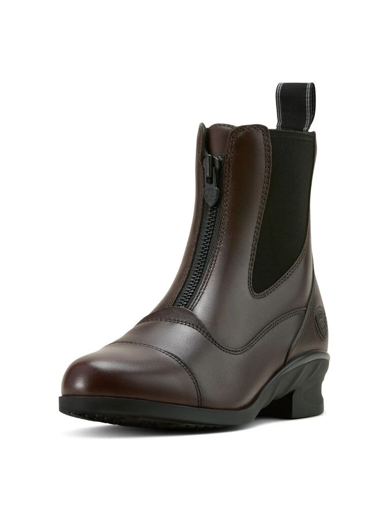 ARIAT Womens Heritage V Zip Paddock Boot
